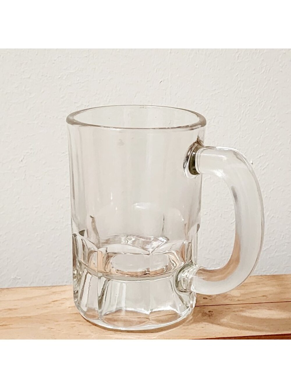 Vintage Heavy & Thick Beer Mug Root Glasses/Cup Tankard 4.5"